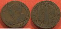 Französische Königliche Münzen 6 DENIERS CONSTITUTION 1791-1792 LOUIS XVI TYPE FRANCAIS AN 4 ANNÉE 1792 BB ATELIER STRASBOURG POIDS 5.03g ETAT B/TB / N° CATALOGUE : G0 -
