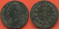 Französische Königliche Münzen 12 DENIERS CONSTITUTION 1791-1792 LOUIS XVI TYPE FRANCOIS 1792 A ATELIER PARIS POIDS 10.88g ÉTAT TTB / N° CATALOGUE : G013 -