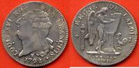 Französische Königliche Münzen 6 LIVRES CONSTITUTION 1791-1792 LOUIS XVI ECU DE TYPE FRANCOIS ANNEE 1792 I ATELIER LIMOGES METAL ARGENT POIDS 29.3g * / N° CATALOGUE : -