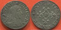 Französische Königliche Münzen 4 SOLS LOUIS XIV 1643-1715 DIT DES TRAITANTS 1675 D ATELIER VIMY EN LYONNAIS POIDS 1.55g ETAT TTB+ JOLIE PIÈCE / N° CATALOGUE : G103 -