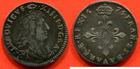 Französische Königliche Münzen 4 SOLS LOUIS XIV 1643-1715 DIT DES TRAITANTS 1675 A ATELIER PARIS POIDS 1.51g ETAT TB/TTB PETIT COUP A 5H A AV / N° CATALOGUE : G103 -