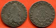Französische Königliche Münzen 4 SOLS LOUIS XIV 1643-1715 AUX 2L 1694 & ATELIER AIX REFORMATION POIDS 1.42g RARETÉ R2 / N° CATALOGUE : G106 -