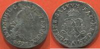 Französische Königliche Münzen 4 SOLS LOUIS XIV 1643-1715 AUX 2L 1691 A ATELIER PARIS REFORMATION POIDS 1.63g ETAT TTB / N° CATALOGUE : G106 -