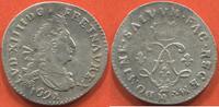 Französische Königliche Münzen 4 SOLS LOUIS XIV 1643-1715 AUX 2L 1692 M COURONNE ATELIER METZ REFORMATION POIDS 1.59g RARETÉ R3 ÉTAT TTB/SUP / N° CATALOGUE : G106 -