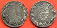 Französische Königliche Münzen 1/12 ECU LOUIS XIV 1643-1715 AU BUSTE JUVENILE 1665 & ATELIER AIX TIRAGE 43549 EXEMPLAIRES POIDS 2.1g R3 * / N° CATALOGUE : G115 -
