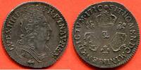 Französische Königliche Münzen 1/10 ECU LOUIS XIV 1643-1715 AUX TROIS COURONNES 1710 ATELIER BESANCON POIDS 3.04g MONNAIE EXCEPTIONNELLE TRES BELLE PATINE* / N° CATAL -