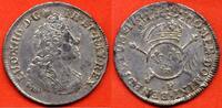 Französische Königliche Münzen ECU LOUIS XIV 1643-1715 QUART ECU AUX INSIGNES REFORMATION METAL ARGENT ANNEE 1702 P ATELIER DIJON * / N° CATALOGUE : G156 -