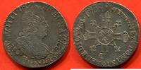 Französische Königliche Münzen ECU LOUIS XIV 1643-1715 QUART ECU AUX 8L 2e TYPE REFORMATION METAL ARGENT ANNEE 1704 ATELIER 9 RENNES POIDS 6.52g / N° CATALOGUE : G -
