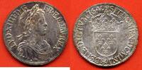 Französische Königliche Münzen ECU LOUIS XIV 1643-1715 ECU A LA MECHE LONGUE 1649 AIX 44940 EXEMPLAIRES METAL ARGENT POIDS 27,4g * / N° CATALOGUE : G202 -