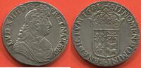Französische Königliche Münzen LOUIS XIV 1643-1715 ÉCU DE BÉARN A LA CRAVATE 1681 ATELIER PAU RARETÉ R2 MÉTAL ARGENT POIDS 27.16g ÉTAT QUASI SUPERBE UN DES PLU -