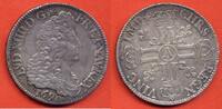 Französische Königliche Münzen ECU LOUIS XIV 1643-1715 ECU AUX 8 L 1er TYPE REFORMATION 1690 A ATELIER PARIS POIDS 26.9g METAL ARGENT * / N° CATALOGUE : G216 -