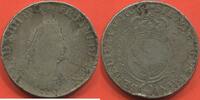 Französische Königliche Münzen LOUIS XIV 1643-1715 ÉCU DE FLANDRE DIT CARAMBOLE AUX PALMES ANNÉE 1696 W LILLE REFORMATION POIDS 36.59g REFERENCE GADOURY 219 RA -