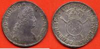 Französische Königliche Münzen 1715 ECU LOUIS XIV 1643- AUX INSIGNES REFORMATION METAL ARGENT ANNEE 1702 N ATELIER MONTPELLIER * / N° CATALOGUE : G220 -