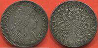 Französische Königliche Münzen LOUIS XIV 1643-1715 ÉCU AUX TROIS COURONNES 1712 A ATELIER PARIS MÉTAL ARGENT POIDS 30.32g ETAT TTB JOLIE MONNAIE AVEC DES STRIE -