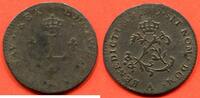 Französische Königliche Münzen 2 SOUS LOUIS XV 1715-1774 DOUBLE SOL ou EN BILLON 1739 A ATELIER PARIS POIDS 1.7g ETAT TB/TTB / N° CATALOGUE : G281 -