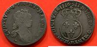 Französische Königliche Münzen LOUIS XV 1715-1774 1/10 ÉCU VERTUGADIN REFORMATION ANNÉE 1716 P ATELIER DIJON MÉTAL ARGENT POIDS 2.93gr ETAT TB/TTB / N° CATALO -