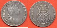 Französische Königliche Münzen LOUIS XV 1715-1774 1/10 ÉCU VERTUGADIN REFORMATION ANNÉE 1716 & ATELIER AIX MÉTAL ARGENT POIDS 3.03g ETAT TB/TTB / N° CATALOG -