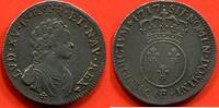 Französische Königliche Münzen LOUIS XV 1715-1774 1/4 ÉCU VERTUGADIN 1717 E ATELIER TOURS REFORMATION MÉTAL ARGENT POIDS 7.57g RARETÉ R3 ETAT SUPERBE TRÈS JOLI -