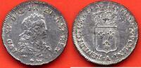 Französische Königliche Münzen 1/3 ECU LOUIS XV 1715-1774 - DE France REFORMATION ANNEE 1720 A ATELIER PARIS METAL ARGENT POIDS 7.97 PETITS COUPS SUR LA TRANCHE AVE -