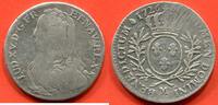 Französische Königliche Münzen LOUIS XV 1715-1774 DEMI ÉCU AUX BRANCHES D'OLIVIER 1726 M ATELIER TOULOUSE RARETÉ R3 ETAT TB/TTB MONNAIE AVEC BRILLANT DE FRAPP -