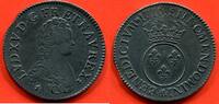 Französische Königliche Münzen ECU LOUIS XV 1715-1774 - ECU VERTUGADIN ANNEE 1716 AA ATELIER METZ REFORMATION METAL ARGENT POIDS 30.26g ETAT TTB BORD DE FEUILLE A -