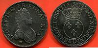 Französische Königliche Münzen 1774 ECU LOUIS XV 1715- VERTUGADIN 1716 D ATELIER LYON REFORMATION POIDS 30.39g / N° CATALOGUE : G317 -