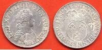 Französische Königliche Münzen ECU LOUIS XV 1715-1774 - ECU VERTUGADIN ANNEE 1716 A ATELIER PARIS METAL ARGENT * / N° CATALOGUE : G317 -