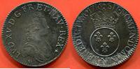 Französische Königliche Münzen 1774 ECU LOUIS XV 1715- VERTUGADIN 1716 N ATELIER MONTPELLIER POIDS 30.03g / N° CATALOGUE : G317 -