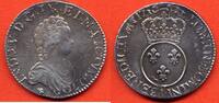 Französische Königliche Münzen 1774 ECU LOUIS XV 1715- VERTUGADIN ANNEE 1716 A ATELIER PARIS METAL ARGENT * / N° CATALOGUE : G317 -