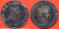 Französische Königliche Münzen ECU LOUIS XV 1715-1774 - ECU VERTUGADIN ANNEE 1716 I ATELIER RARE POUR LIMOGES 8000 EXEMPLAIRES METAL ARGENT * / N° CATALOGUE : G31 -
