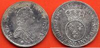 Französische Königliche Münzen 1774 ECU LOUIS XV 1715- VERTUGADIN ANNEE 1716 & ATELIER AIX REFORMATION METAL ARGENT POIDS 30.4g * / N° CATALOGUE : G317 -