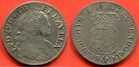 Französische Königliche Münzen 1774 ECU LOUIS XV 1715- DE FRANCE-NAVARRE ANNEE 1718 & ATELIER AIX METAL ARGENT POIDS 24.5g * / N° CATALOGUE : G318 -