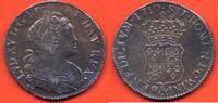 Französische Königliche Münzen ECU DE FRANCE LOUIS XV 1715-1774 LOUIS XV ET DE NAVARRE 1719 & ATELIER AIX METAL ARGENT 233000 EXEMPLAIRES * / N° CATALOGUE : G318 -