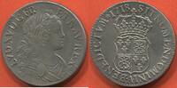 Französische Königliche Münzen LOUIS XV 1715-1774 ÉCU DE FRANCE-NAVARRE 1718 A ATELIER PARIS MÉTAL ARGENT POIDS 24.33g ETAT TTB A SUPERBE JOLIE MONNAIE / N° C -