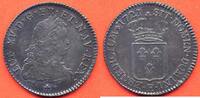 Französische Königliche Münzen 1774 ECU LOUIS XV 1715- DE FRANCE 1721 E ATELIER TOURS REFORMATION POIDS 24.28g MONNAIE DE QUALITE EXCEPTIONNELLE POUR UNE REFORMATION P -