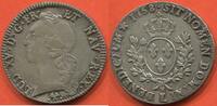 Französische Königliche Münzen LOUIS XV 1715-1774 ÉCU AU BANDEAU ANNÉE 1768 L ATELIER BAYONNE MÉTAL ARGENT POIDS 28.89g ÉTAT TTB / N° CATALOGUE : G322 -