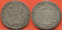 Französische Königliche Münzen LOUIS XV 1715-1774 ÉCU AU BANDEAU ANNÉE 1766 & ATELIER AIX VARIÉTÉ 6/5 MÉTAL ARGENT POIDS 29.40g ÉTAT TTB / N° CATALOGUE : G322 -