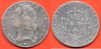 Französische Königliche Münzen ECU LOUIS XV 1715-1774 - ECU AU BANDEAU 1765 BB ATELIER STRASBOURG METAL ARGENTDROULERS 3537 EXEMPLAIRES DERNIER DROULERS INEDIT - -