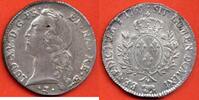 Französische Königliche Münzen ECU LOUIS XV 1715-1774 - ECU DE BEARN AU BANDEAU ANNEE 1769 VACHE ATELIER PAU METAL ARGENT POIDS 29.17g / N° CATALOGUE : G322A -