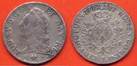 Französische Königliche Münzen ECU LOUIS XV 1715-1774 - ECU A LA VIEILLE TETE ANNEE 1772 L ATELIER BAYONNE METAL ARGENT * / N° CATALOGUE : G323 -