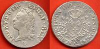 Französische Königliche Münzen LOUIS XV 1715-1774 ÉCU A LA VIEILLE TÊTE ANNÉE 1773 Q ATELIER PERPIGNAN MÉTAL ARGENT POIDS 28.80g / N° CATALOGUE : G323 -