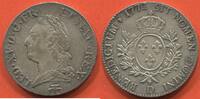 Französische Königliche Münzen LOUIS XV 1715-1774 ÉCU A LA VIEILLE TÊTE ANNÉE 1772 D ATELIER LYON MÉTAL ARGENT POIDS 29.10g ÉTAT TTB / N° CATALOGUE : G323 -