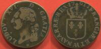 Französische Königliche Münzen 1793 SOL LOUIS XVI 1774- OU SOU ANNÉE 1791 AA ATELIER METZ 2e SEMESTRE POIDS 12.03g ETAT TB/TTB MONNAIE AVEC TRACE DE NETTOYAGE / N° CA -
