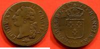 Französische Königliche Münzen 1793 SOL LOUIS XVI 1774- OU SOU 1787 D ATELIER LYON POIDS 11.65g / N° CATALOGUE : G350 -