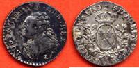 Französische Königliche Münzen 1/20 ECU LOUIS XVI 1774-1793 A LA GROSSE TETE ANNEE 1783 A ATELIER PARIS METAL ARGENT * / N° CATALOGUE : G352 -