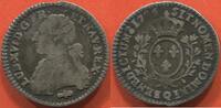 Französische Königliche Münzen LOUIS XVI 1774-1793 1/10e ÉCU AU BUSTE HABILLE 1786 Q ATELIER PERPIGNAN POIDS 2.87g RARETÉ R ETAT TB/TTB / N° CATALOGUE : G353 -