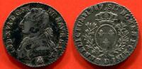 Französische Königliche Münzen ECU LOUIS XVI 1774-1793 1/10e ECU AU BUSTE HABILLE 1787 D ATELIER LYON POIDS 3.05g ETAT TTB JOLIE MONNAIE MAIS NETTOYER / N° CATALO -