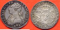 Französische Königliche Münzen 1/10 ECU LOUIS XVI 1774-1793 AUX BRANCHES D'OLIVIER ANNEE 1781 A ATELIER PARIS METAL ARGENT * / N° CATALOGUE : G353 -