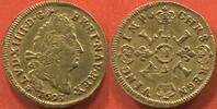 Französische Königliche Münzen DEMI LOUIS D'OR LOUIS XIV 1643-1715 AUX 4 L 1693 M ATELIER TOULOUSE REFORMATION RARETÉ R2 POIDS 3.32g ETAT TTB JOLIE MONNAIE / N° CATALOGUE : -
