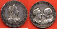 Médailles MEDAILLE CHARLES IX 1560-1574 D'EPOQUE EN ARGENT 1566 SOUVENIR DE SES PARENTS A/ CAROLVS IX GALLOR REX FORVM FILLIVS SON BUSTE A DROI -